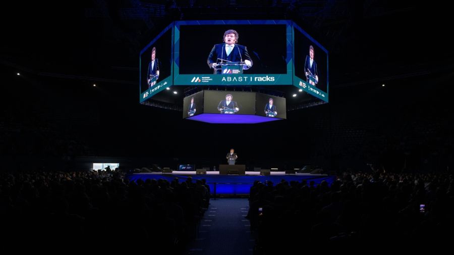 Milei en el Madrid Economic Forum