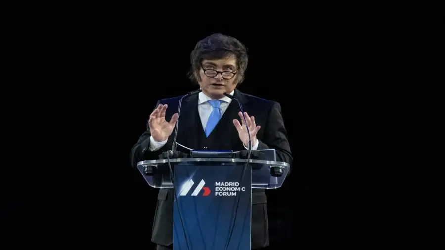 Milei en el Madrid Economic Forum