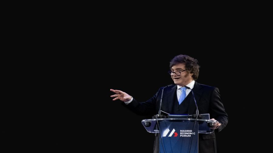 Milei en el Madrid Economic Forum