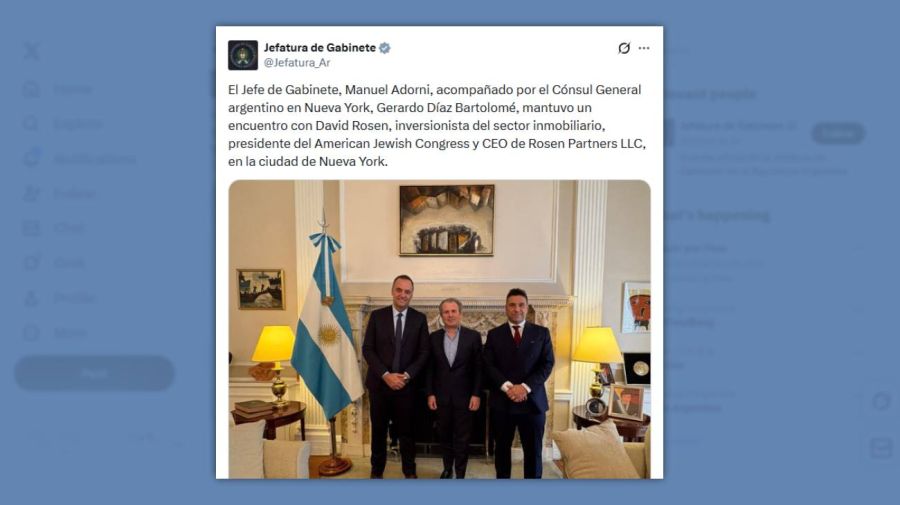 Posteo Jefatura de Gabinete 14032026