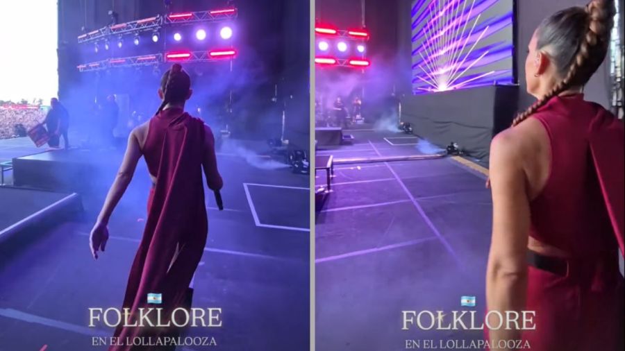 Soledad Pastorutti en el Lollapalooza 2026