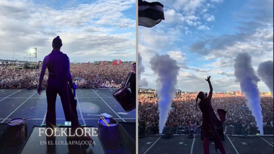Soledad Pastorutti en el Lollapalooza 2026