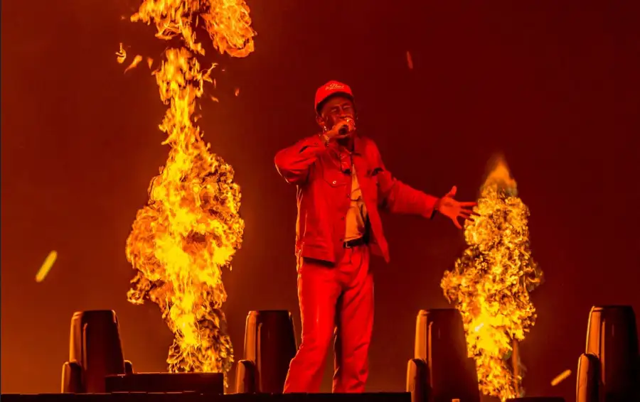 Tyler, The Creator y Turnstile