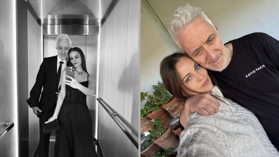 Andy Kusnetzoff y Florencia Suárez