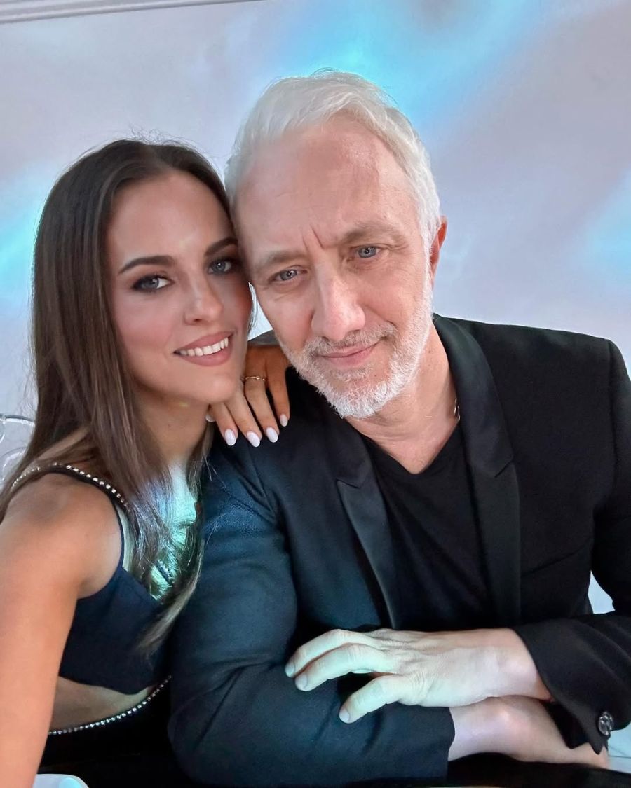 Andy Kusnetzoff y Florencia Suárez