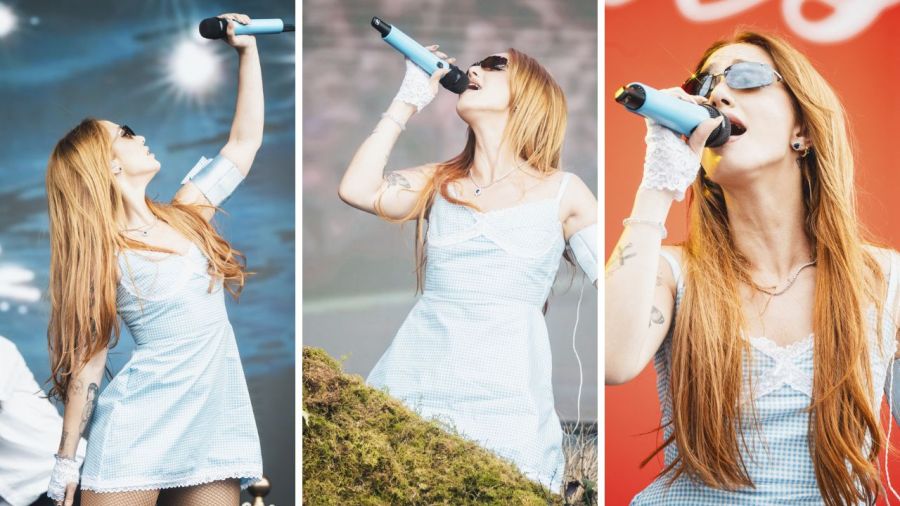 Ángela Torres en el Lollapalooza 2026