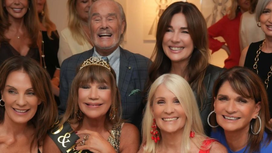 Así fue el cumpleaños de Mora Furtado