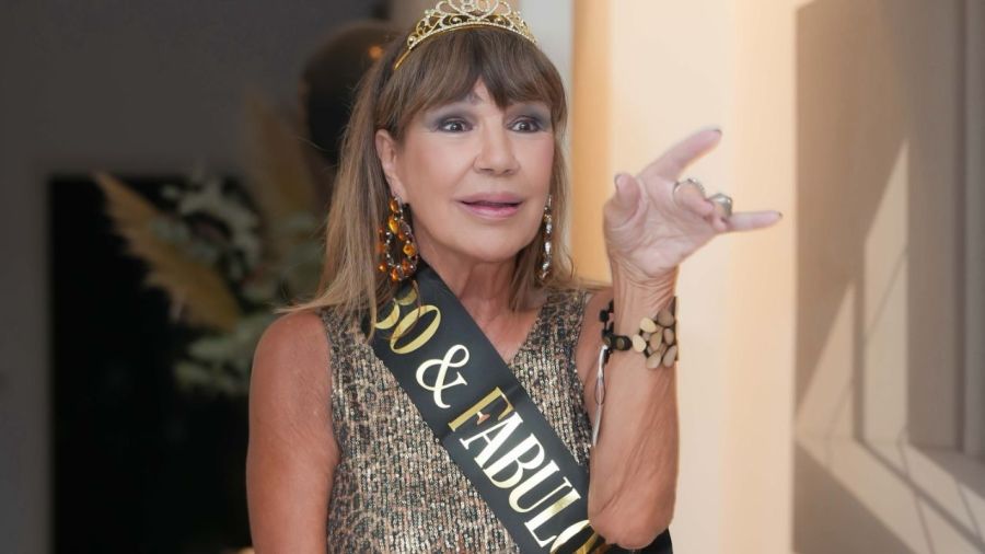 Así fue el cumpleaños de Mora Furtado