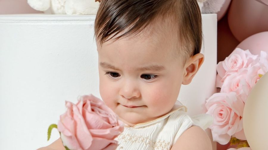 Cumpleaños de Aurora, la hija de Lisandro Martínez