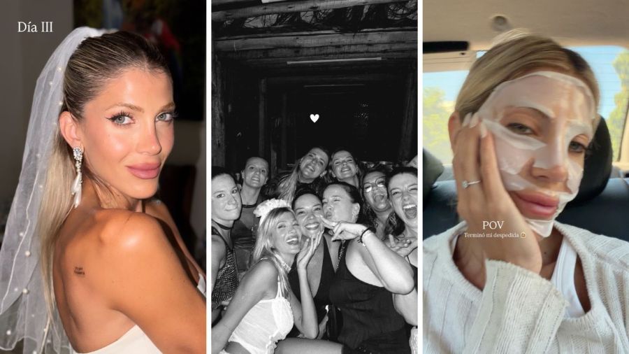 Despedida de soltera de Cande Ruggeri