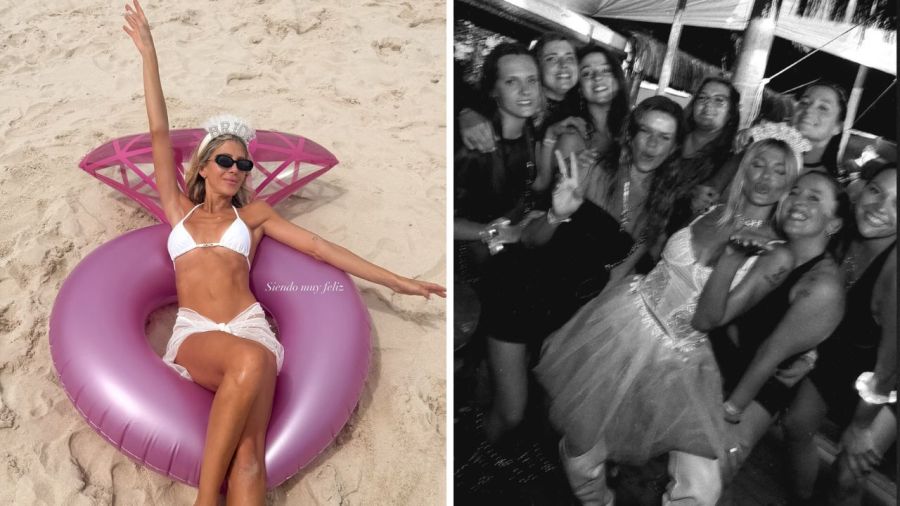 Despedida de soltera de Cande Ruggeri