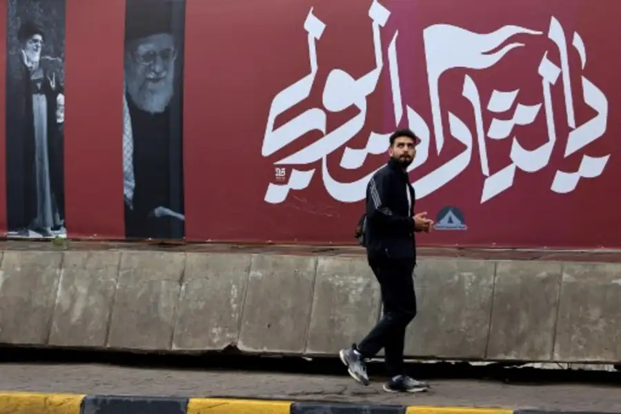 El ataque con cohetes al Aeropuerto de Bagdad en Irak