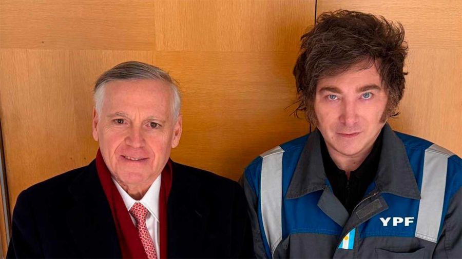 Javier Milei en Madrid 15032026