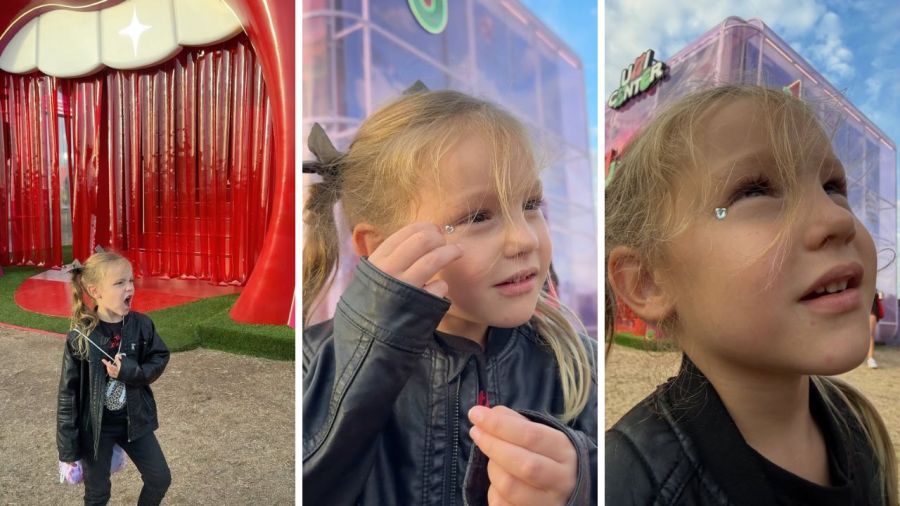 Look de Pampita y Anita García Moritán en el Lollapalooza 2026