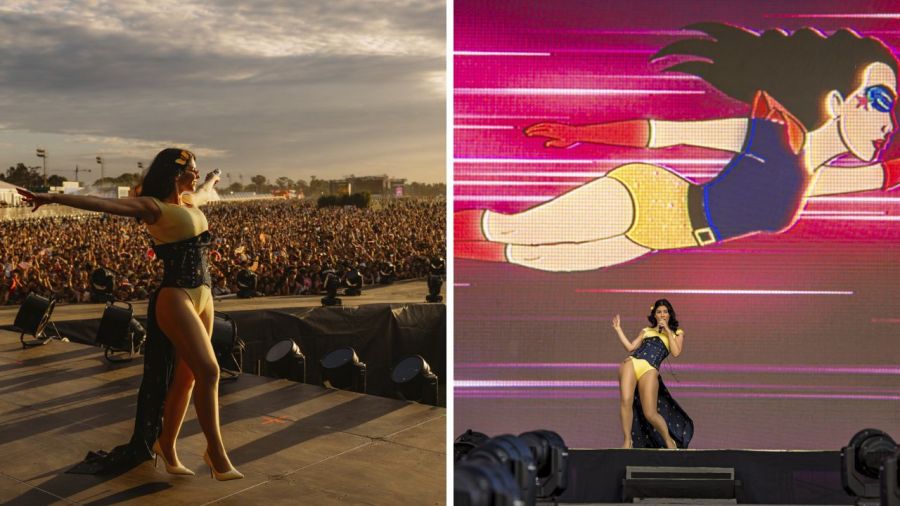 Marina en el Lollapalooza 2026