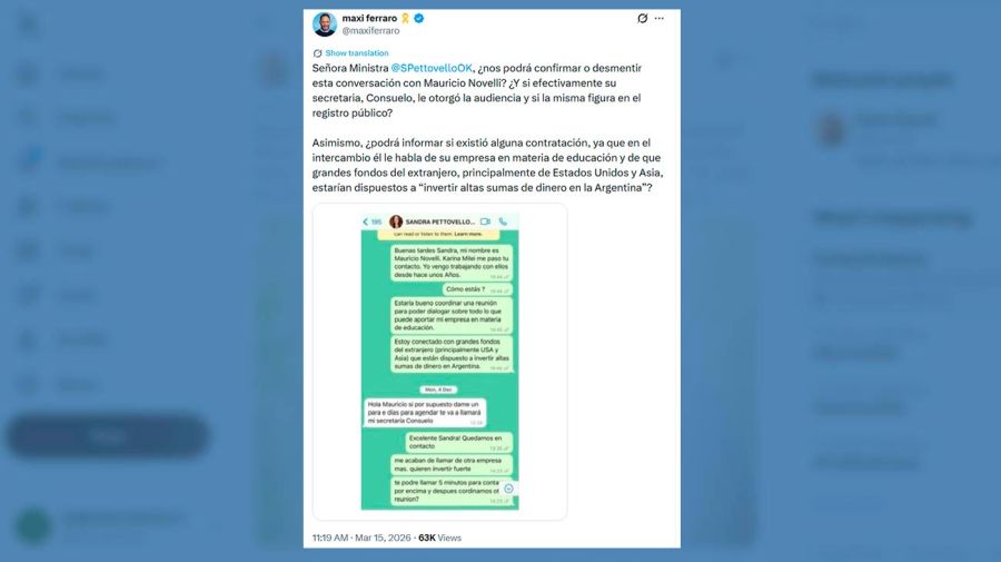 Maxi Ferraro 15032026