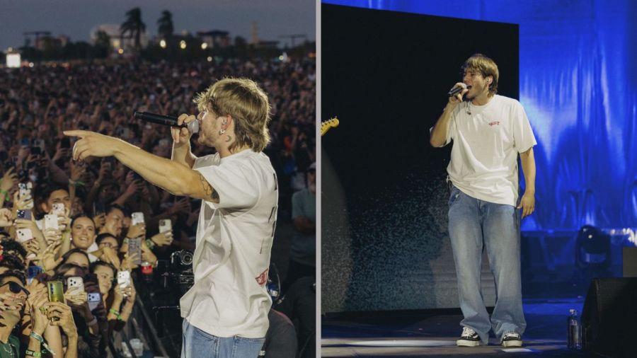 Paulo Londra en el Lollapalooza 2026