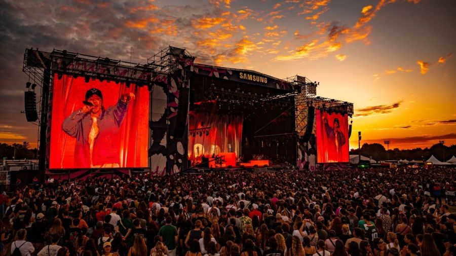 Paulo Londra en el LollaPalooza Argentina 2026