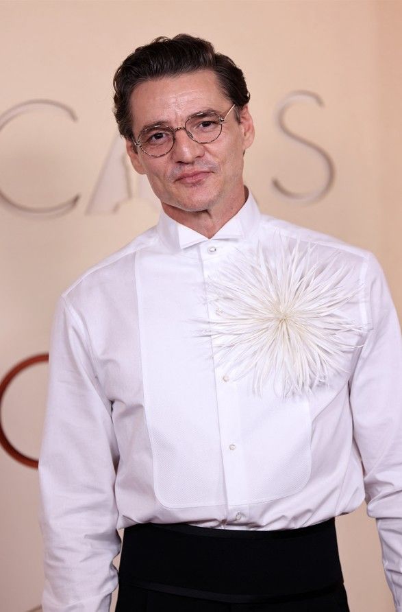 Pedro Pascal sin bigote
