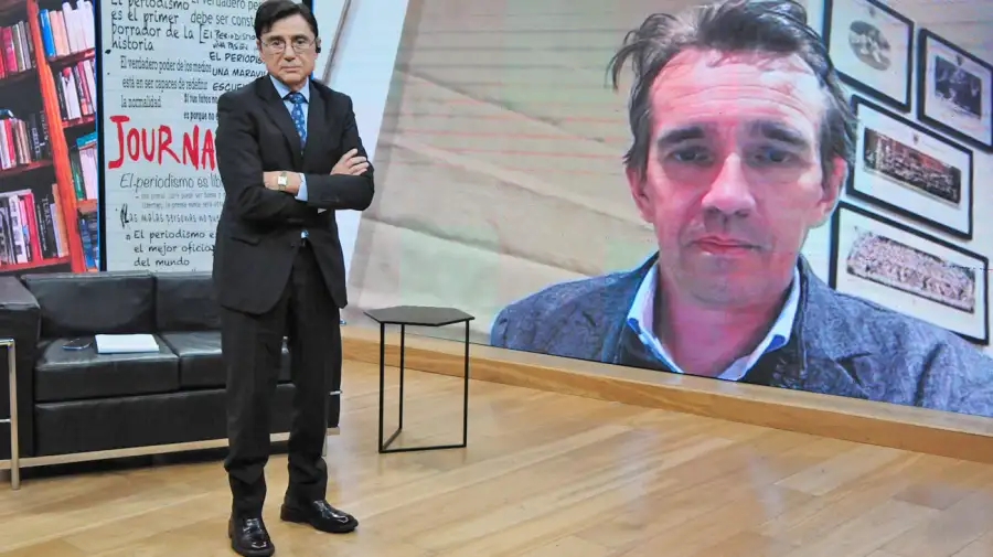 Peter Frankopan, en Periodismo Puro con Jorge Fontevecchia.