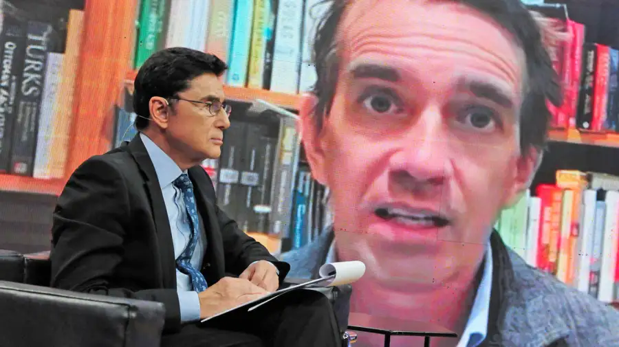 Peter Frankopan, en Periodismo Puro con Jorge Fontevecchia.