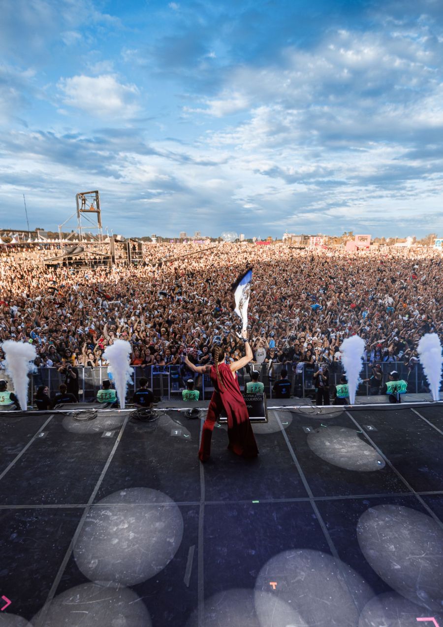 Soledad en el LollaPalooza Argentina 2026