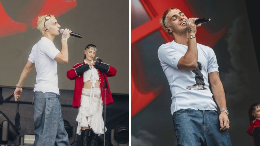 Tobika en el Lollapalooza 2026