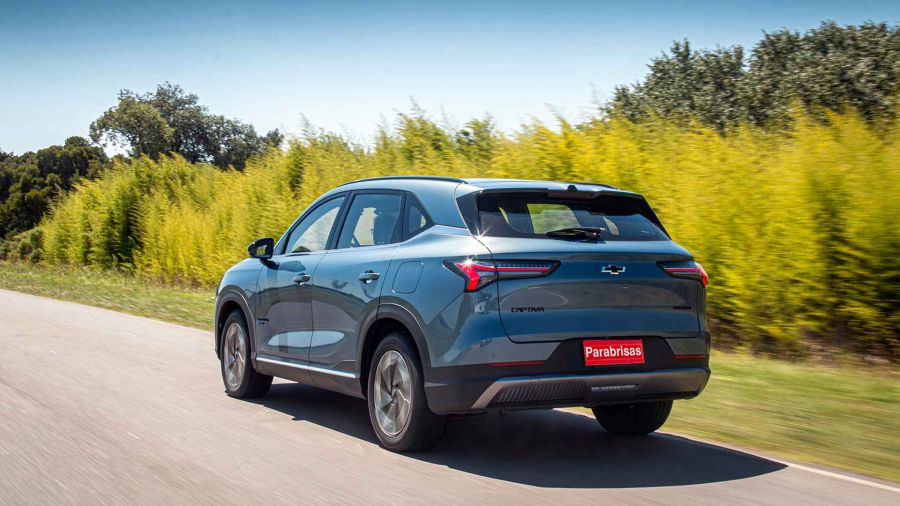 Chevrolet Captiva PHEV Premier