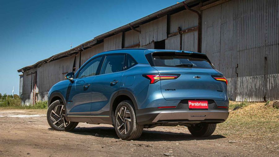 Chevrolet Captiva PHEV Premier