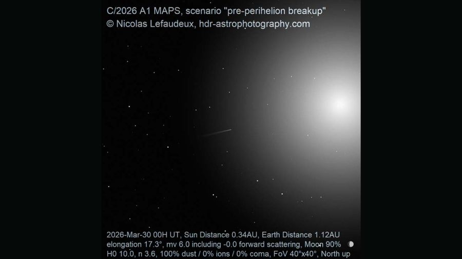Cometa C/2026 A 16032026