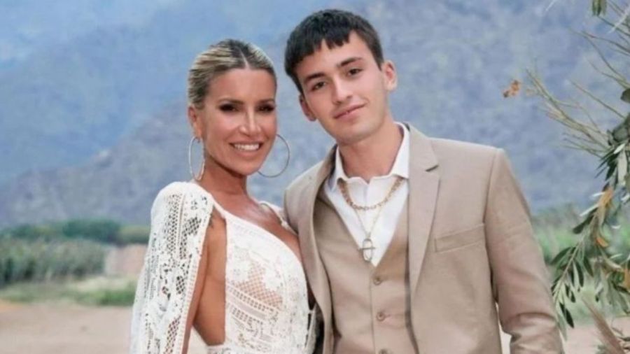 Flor Peña y Toto Otero