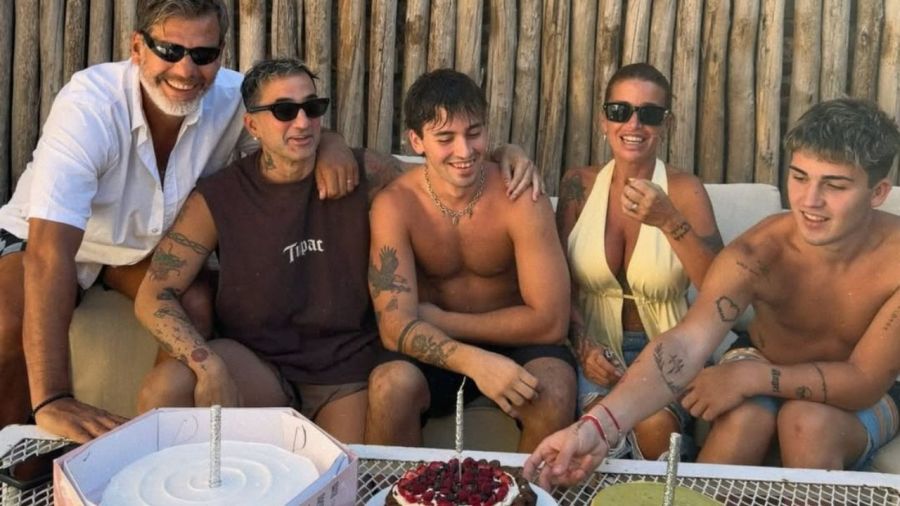 Flor Peña y Toto Otero