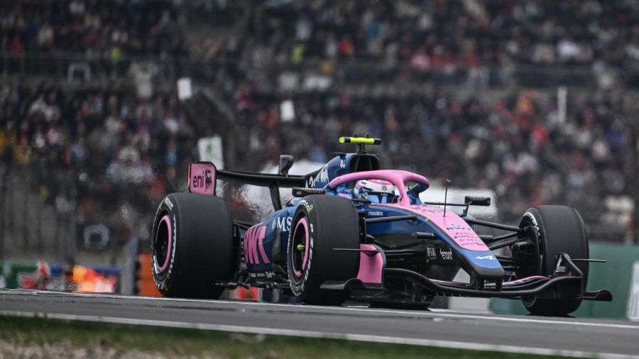 Fotogaleria El piloto argentino de Alpine, Franco Colapinto, conduce durante el Gran Premio de China de Fórmula 1 en el Circuito Internacional de Shanghái