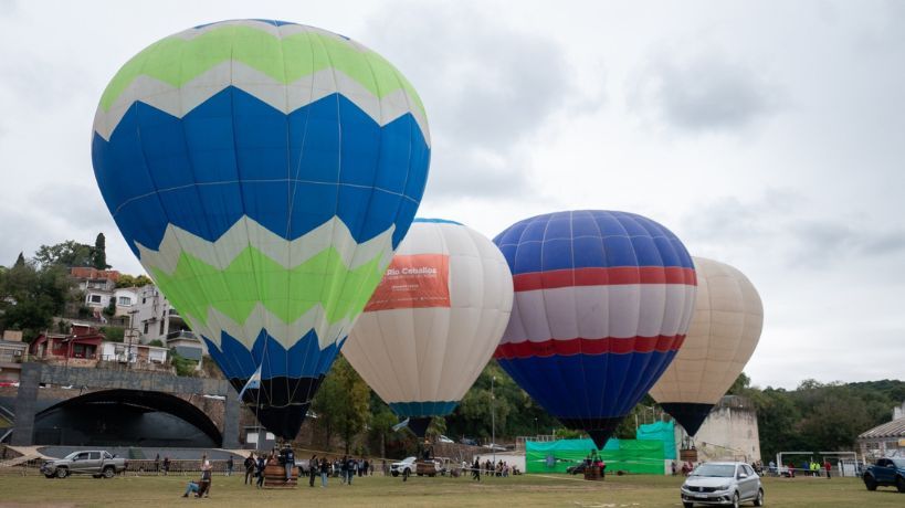 Globos Aerostáticos en Rio Ceballos