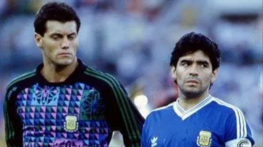 Goycochea en Italia 90
