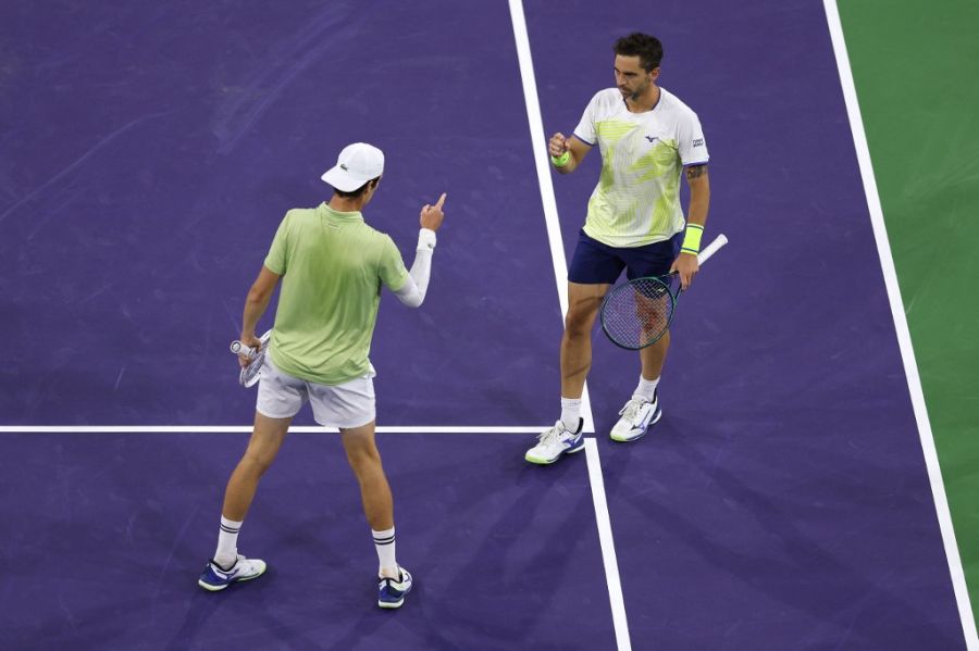 Guido Andreozzi en Indian Wells 2026