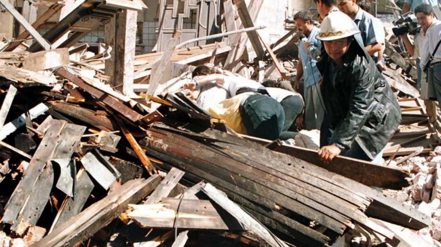 La Embajada de Israel en Buenos Aires sufrió un atentado terrorista el 17 de marzo de 1992