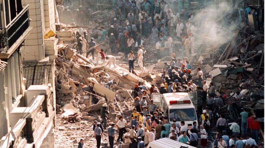 La Embajada de Israel en Buenos Aires sufrió un atentado terrorista el 17 de marzo de 1992