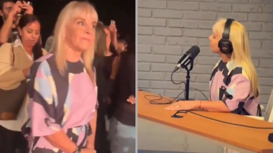 Look de Claudia Villafañe