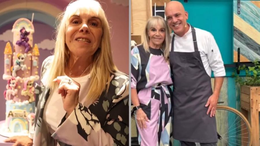 Look de Claudia Villafañe