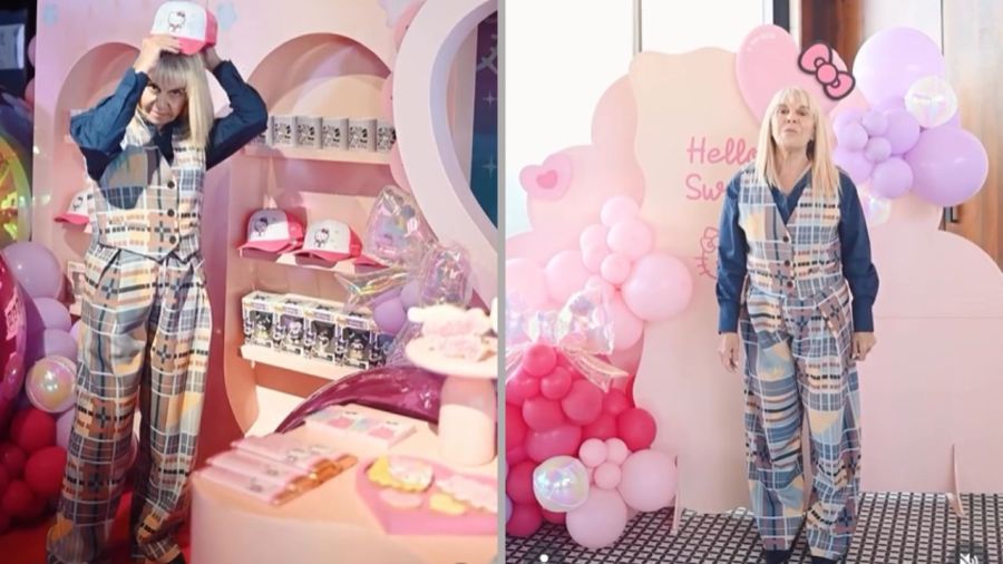 Look de Claudia Villafañe