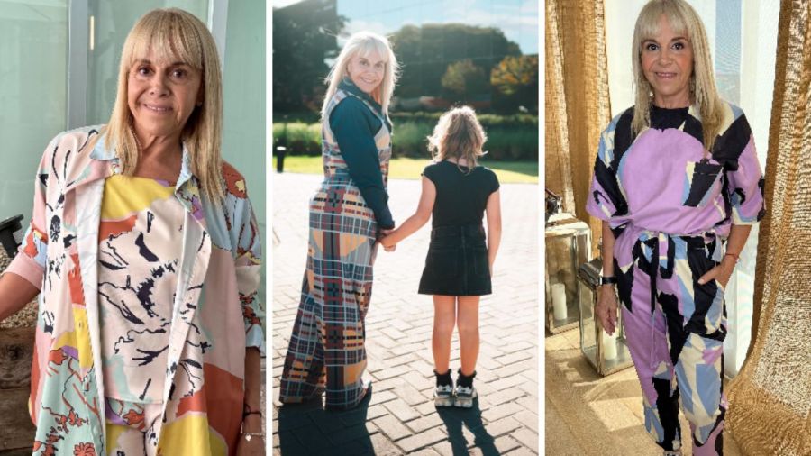 Looks Claudia Villafañe