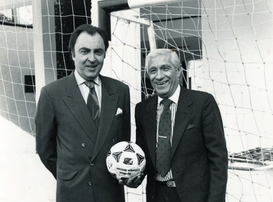 Marcelo Araujo y Enrique Macaya Márquez