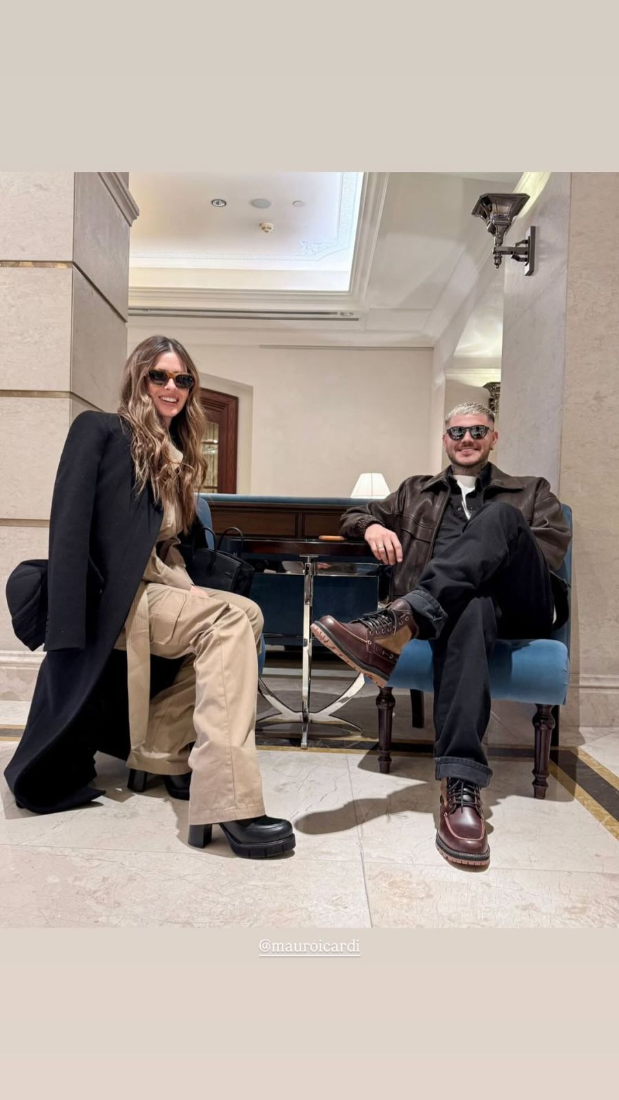 Mauro Icardi y la China Suárez