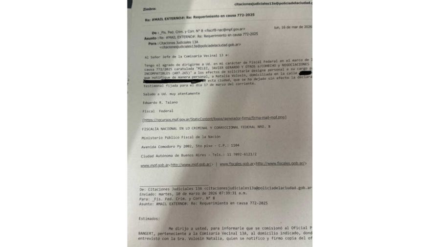 Natalia Volosin X 20260316