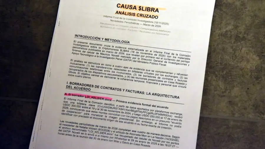 Novelli llamadas con funcionarios 20260316