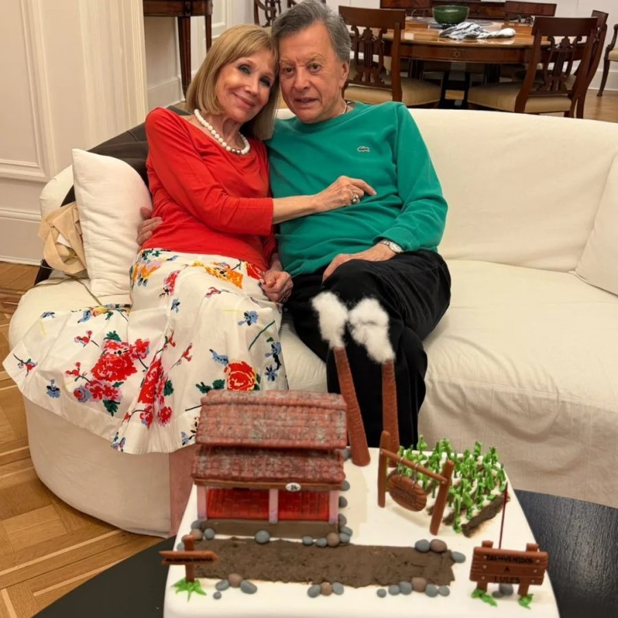 Palito Ortega y Evangelina Salazar