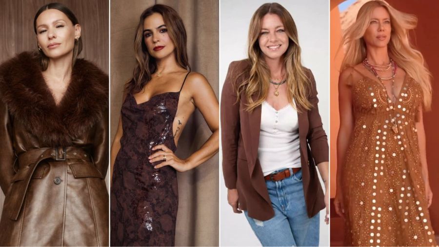 Pampita, Agustina Cherri, Gege Neumann, Nicole Neumann