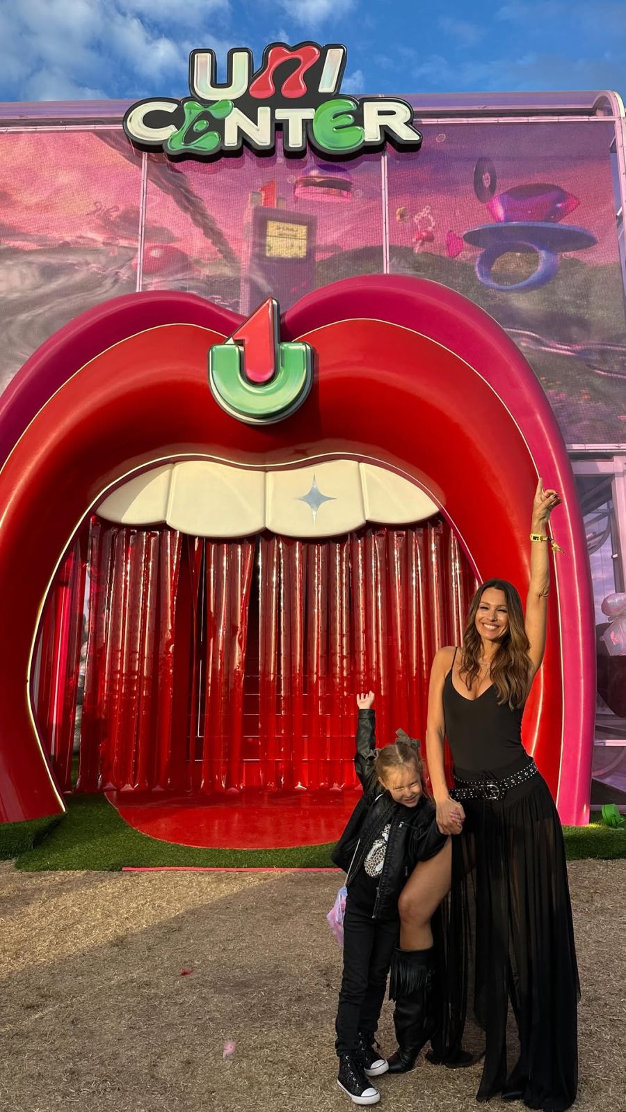 Pampita, Agustina Cherri, Gege Neumann, Nicole Neumann