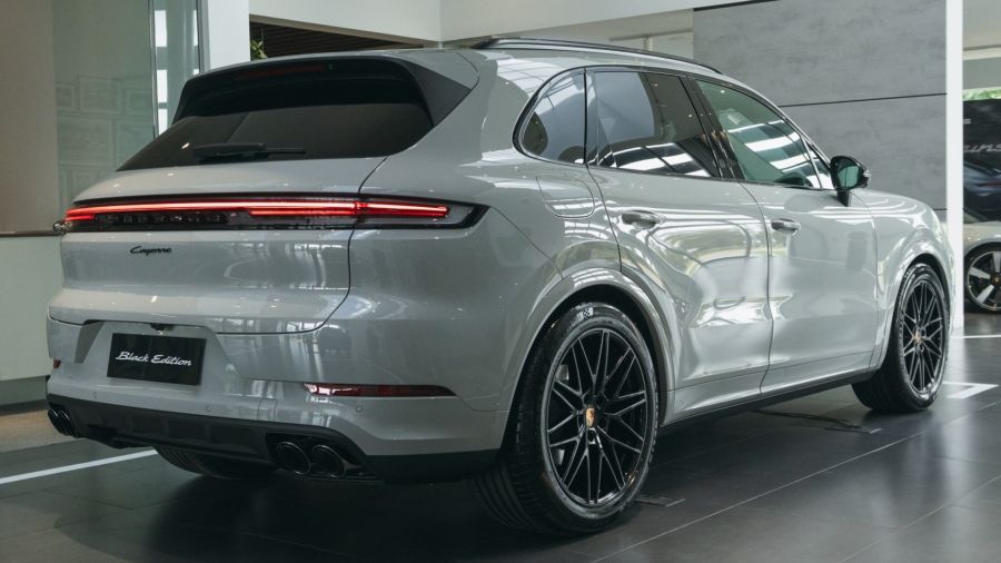 Porsche Cayenne Black Edition: la edición especial más exclusiva llega a Argentina